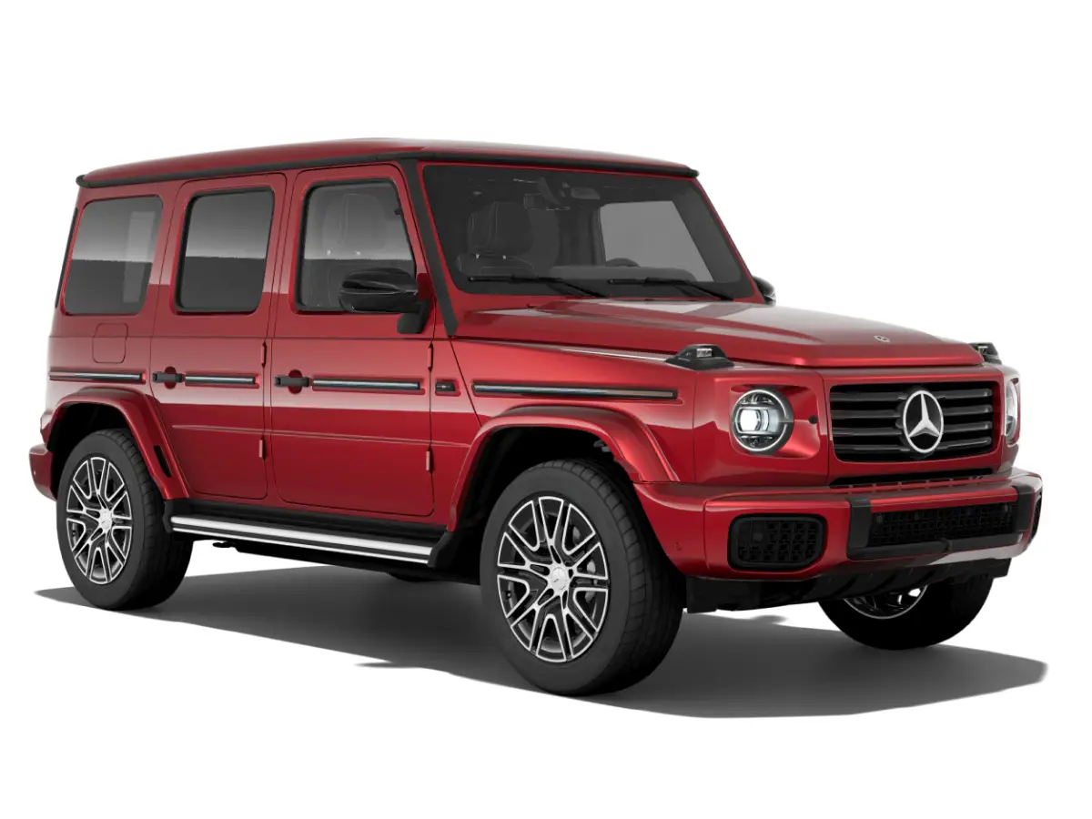 Mercedes-Benz G Class MANUFAKTUR Cardinal Red metallic